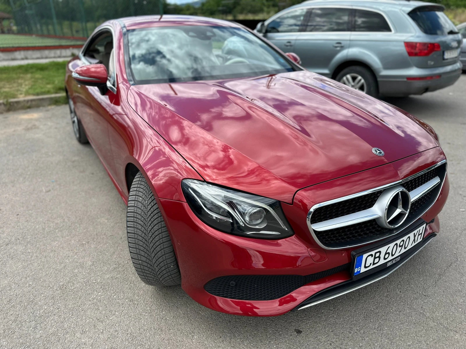Mercedes-Benz E 220, снимка 3 - Автомобили и джипове - 54895071