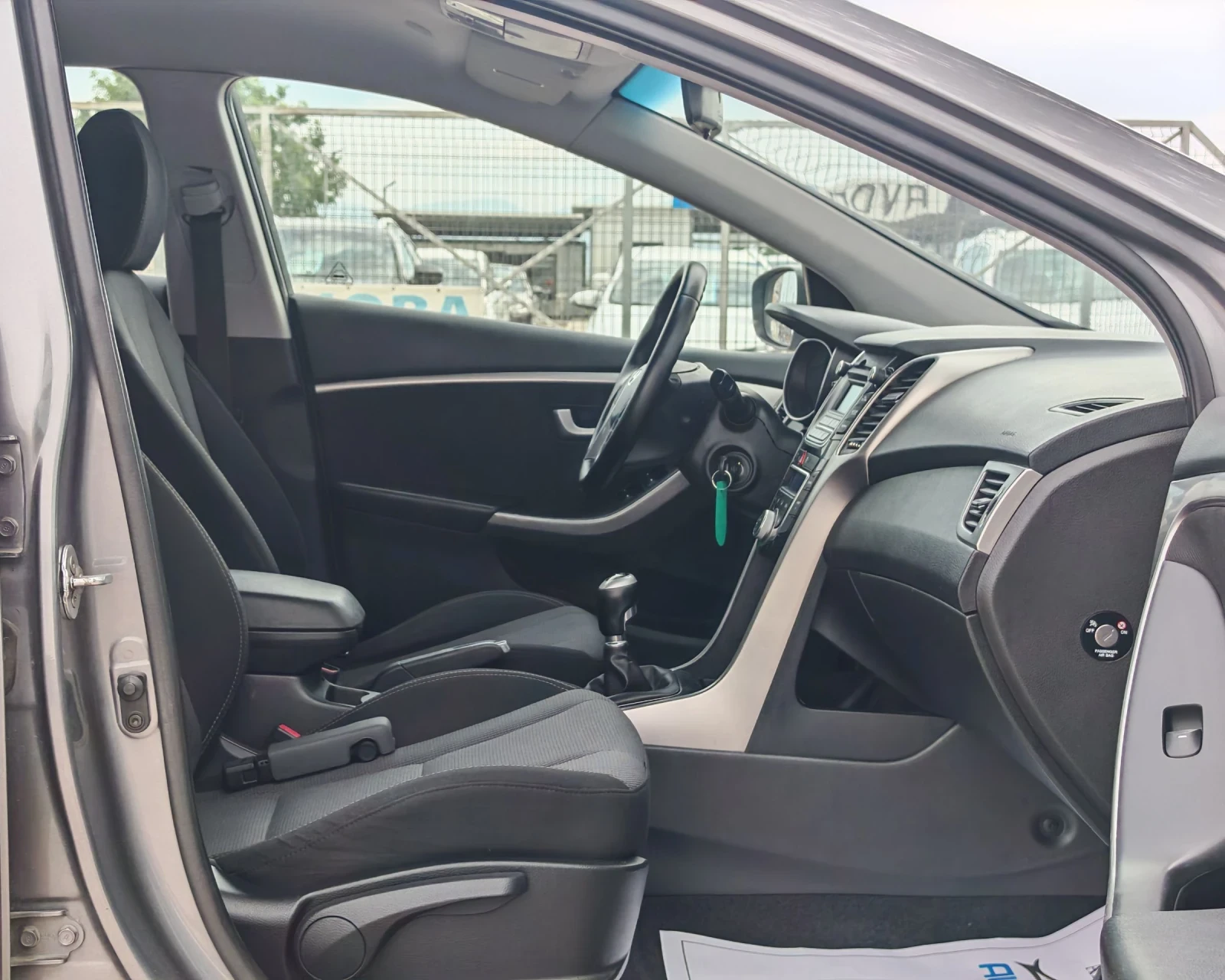 Hyundai I30 1.6 128 К.С. ДИЗЕЛ! , снимка 10 - Автомобили и джипове - 55015692