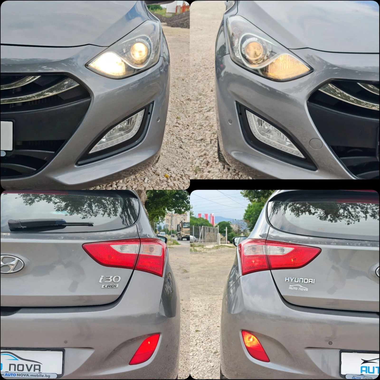 Hyundai I30 1.6 128 К.С. ДИЗЕЛ! , снимка 14 - Автомобили и джипове - 55015692