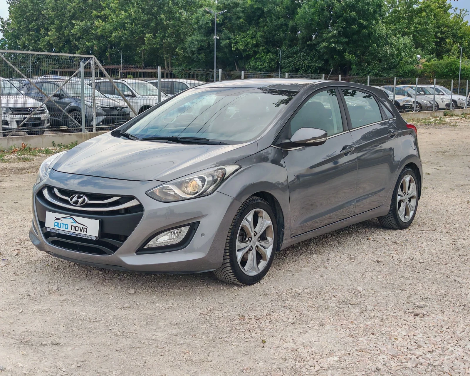Hyundai I30 1.6 128 К.С. ДИЗЕЛ! , снимка 3 - Автомобили и джипове - 55015692