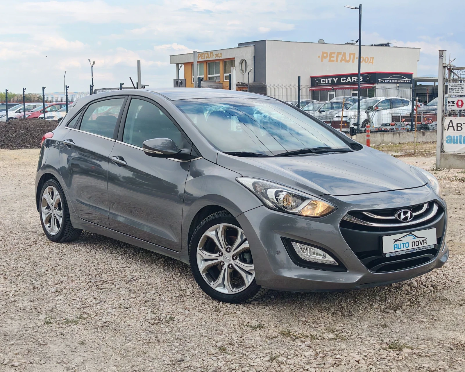 Hyundai I30 1.6 128 К.С. ДИЗЕЛ! , снимка 16 - Автомобили и джипове - 55015692