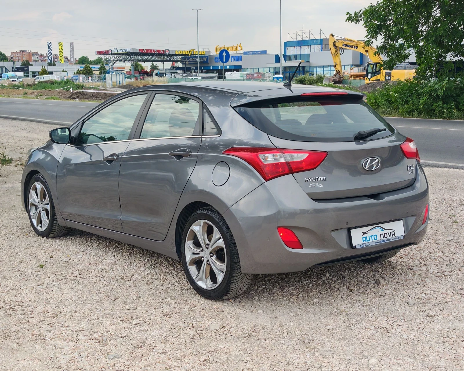 Hyundai I30 1.6 128 К.С. ДИЗЕЛ! , снимка 7 - Автомобили и джипове - 55015692