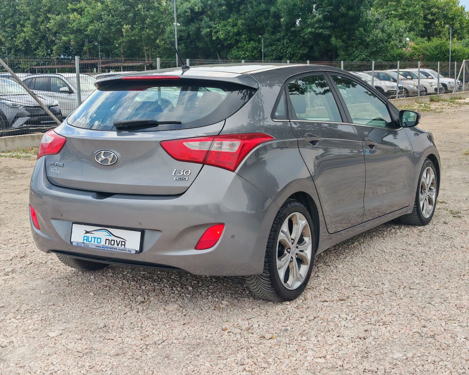 Hyundai I30 1.6 128 К.С. ДИЗЕЛ! , снимка 5 - Автомобили и джипове - 55015692