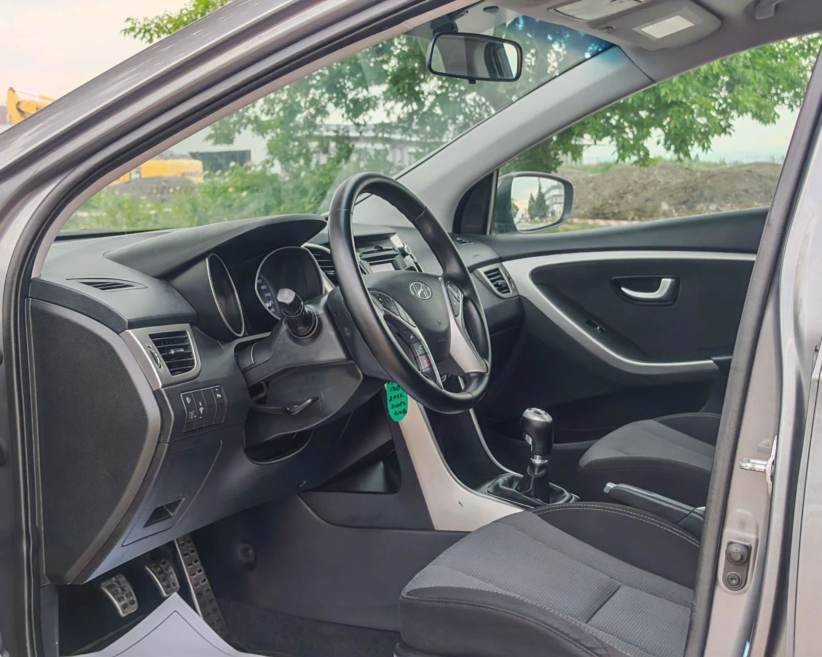 Hyundai I30 1.6 128 К.С. ДИЗЕЛ! , снимка 8 - Автомобили и джипове - 55015692
