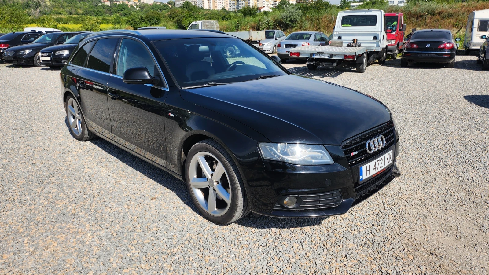 Audi A4 2.0TDI 143 К.С 3х S-line, снимка 3 - Автомобили и джипове - 55021398