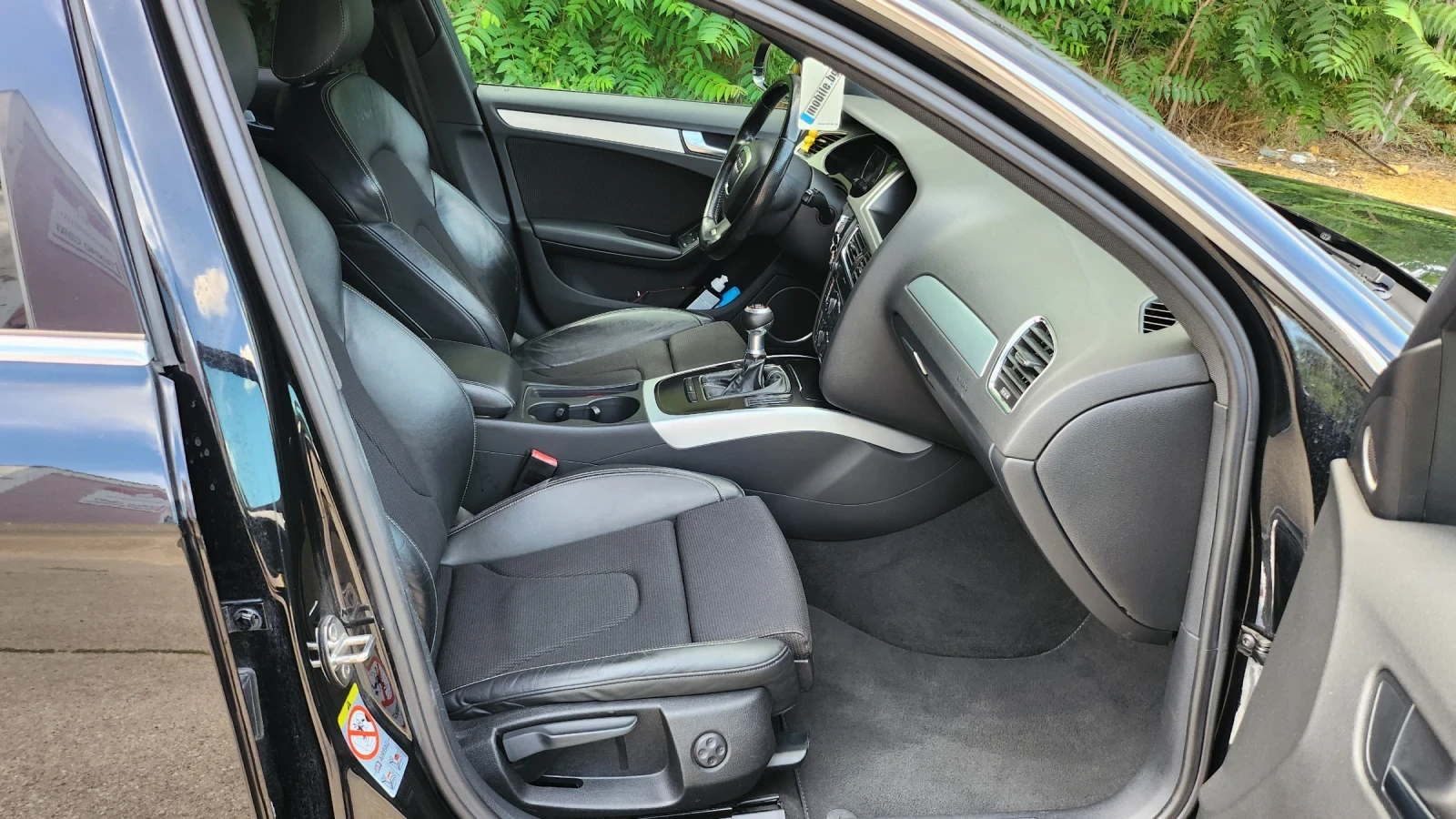 Audi A4 2.0TDI 143 К.С 3х S-line, снимка 10 - Автомобили и джипове - 55021398