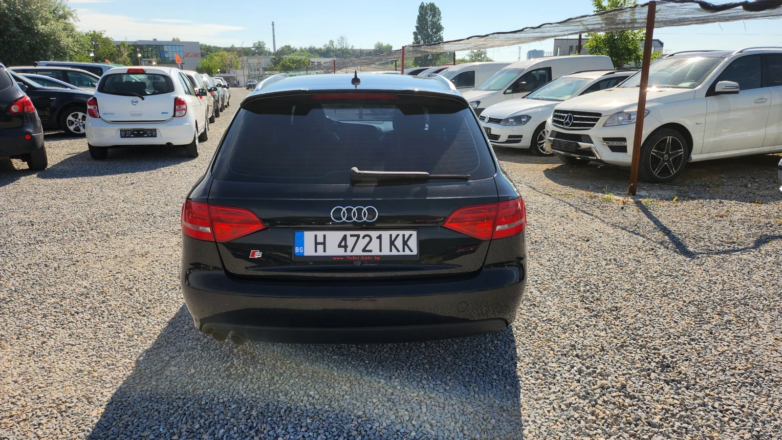 Audi A4 2.0TDI 143 К.С 3х S-line, снимка 5 - Автомобили и джипове - 55021398