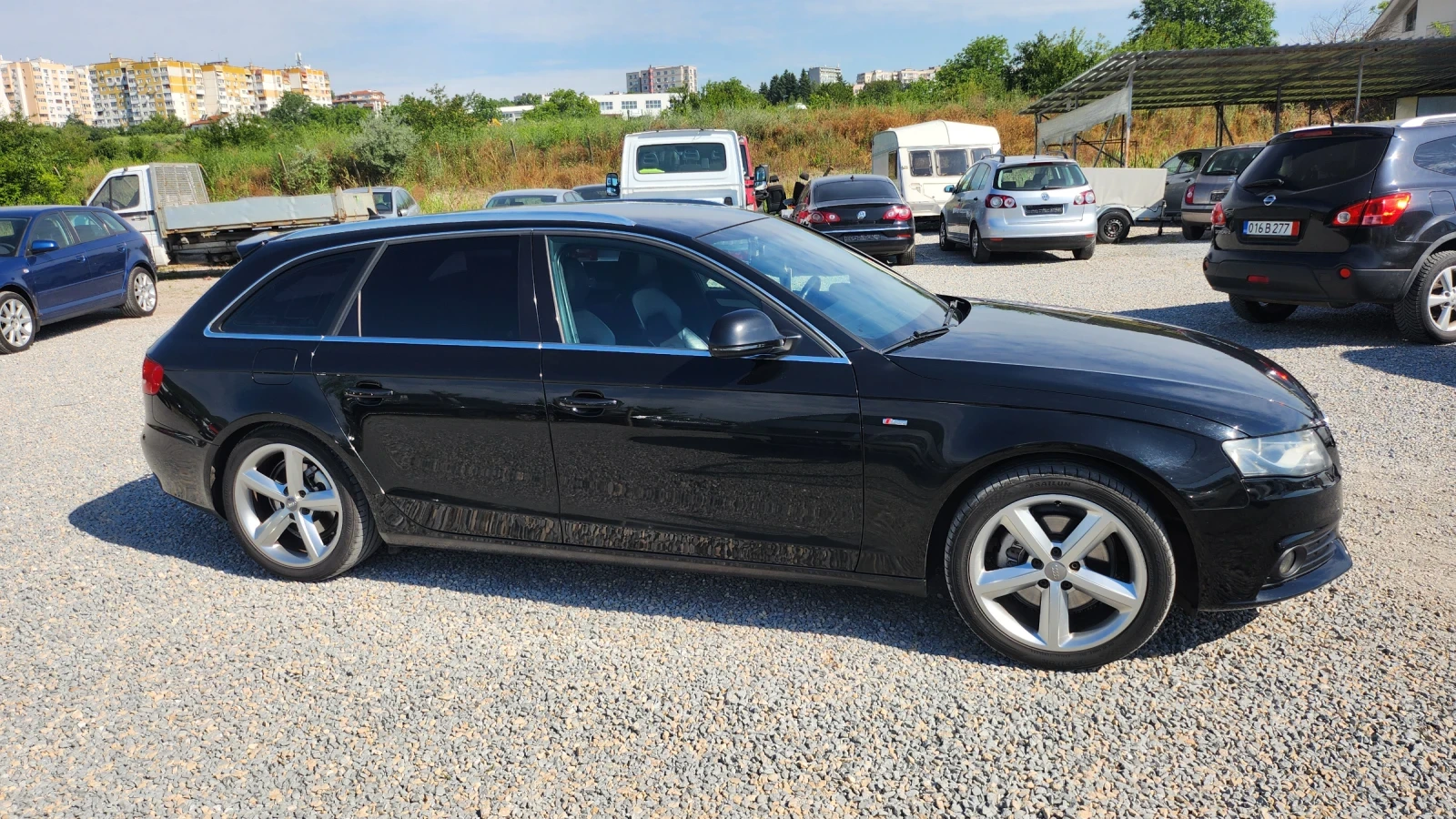 Audi A4 2.0TDI 143 К.С 3х S-line, снимка 8 - Автомобили и джипове - 55021398