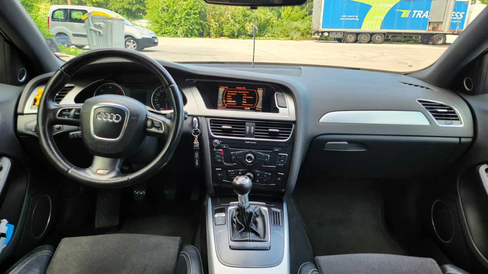 Audi A4 2.0TDI 143 К.С 3х S-line, снимка 14 - Автомобили и джипове - 55021398