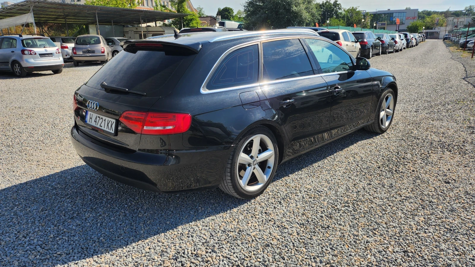 Audi A4 2.0TDI 143 К.С 3х S-line, снимка 4 - Автомобили и джипове - 55021398