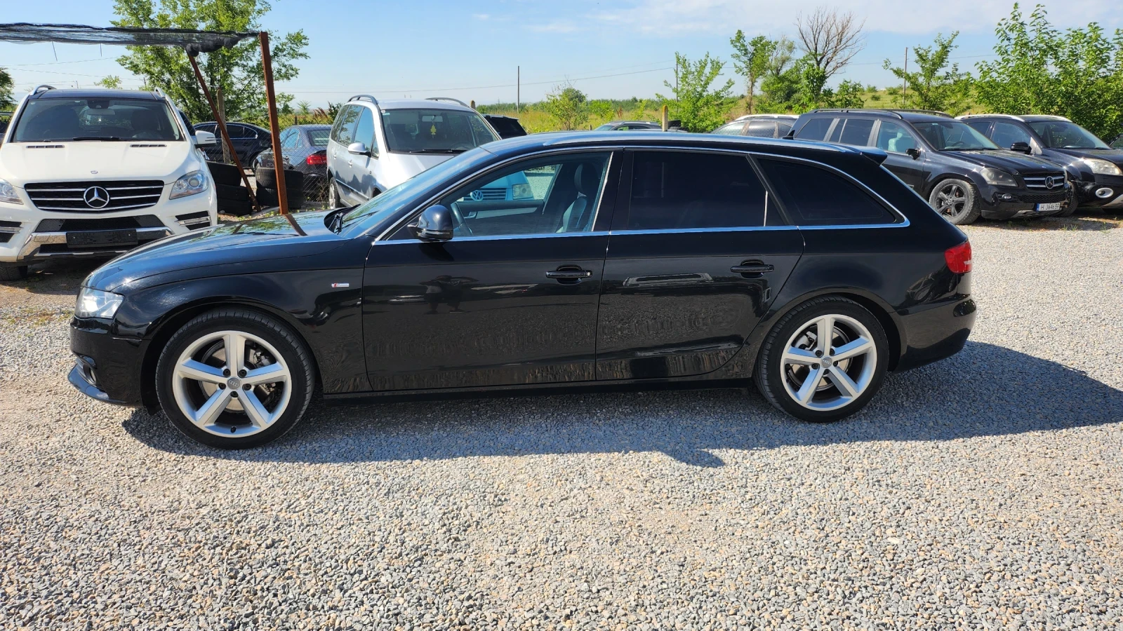 Audi A4 2.0TDI 143 К.С 3х S-line, снимка 7 - Автомобили и джипове - 55021398