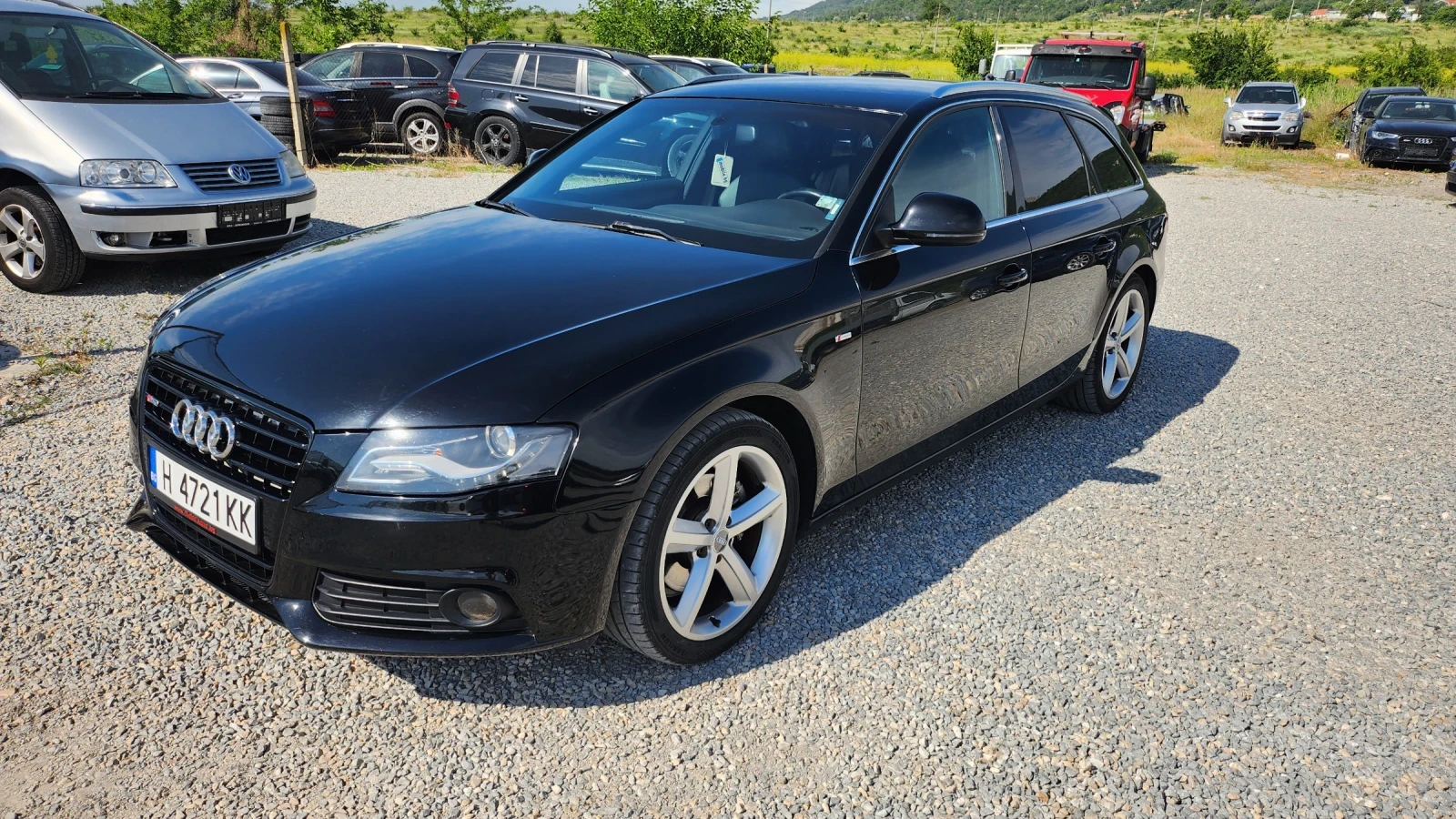 Audi A4 2.0TDI 143 К.С 3х S-line