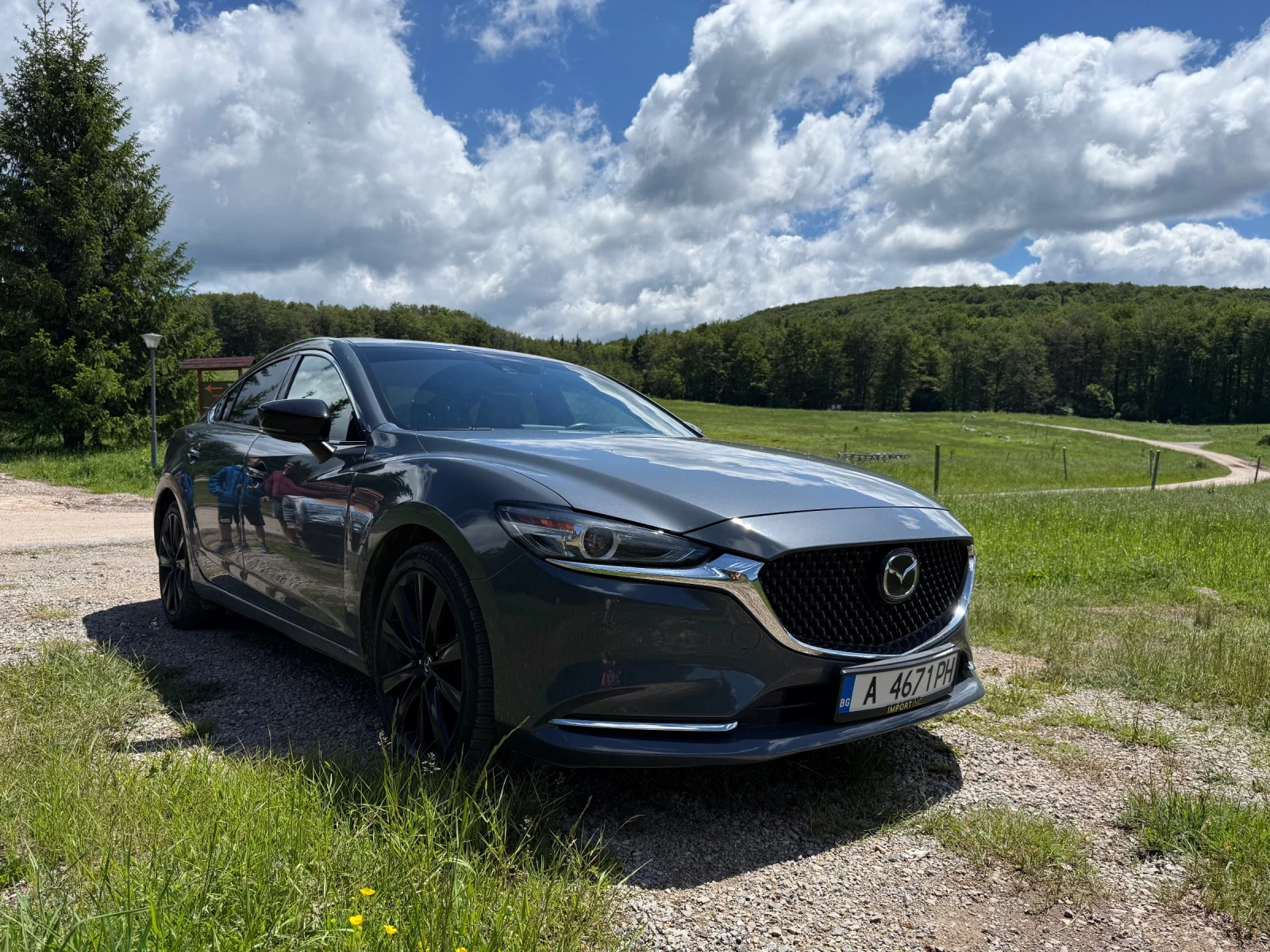 Mazda 6 2.5 Turbo/Carbon edition, снимка 13 - Автомобили и джипове - 55137554