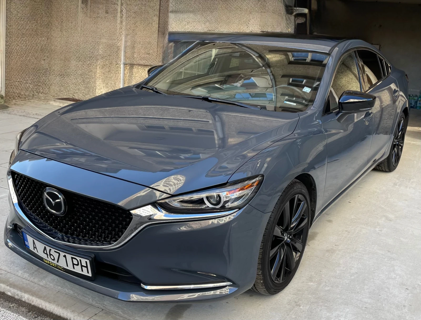 Mazda 6 2.5 Turbo/Carbon edition, снимка 2 - Автомобили и джипове - 55137554