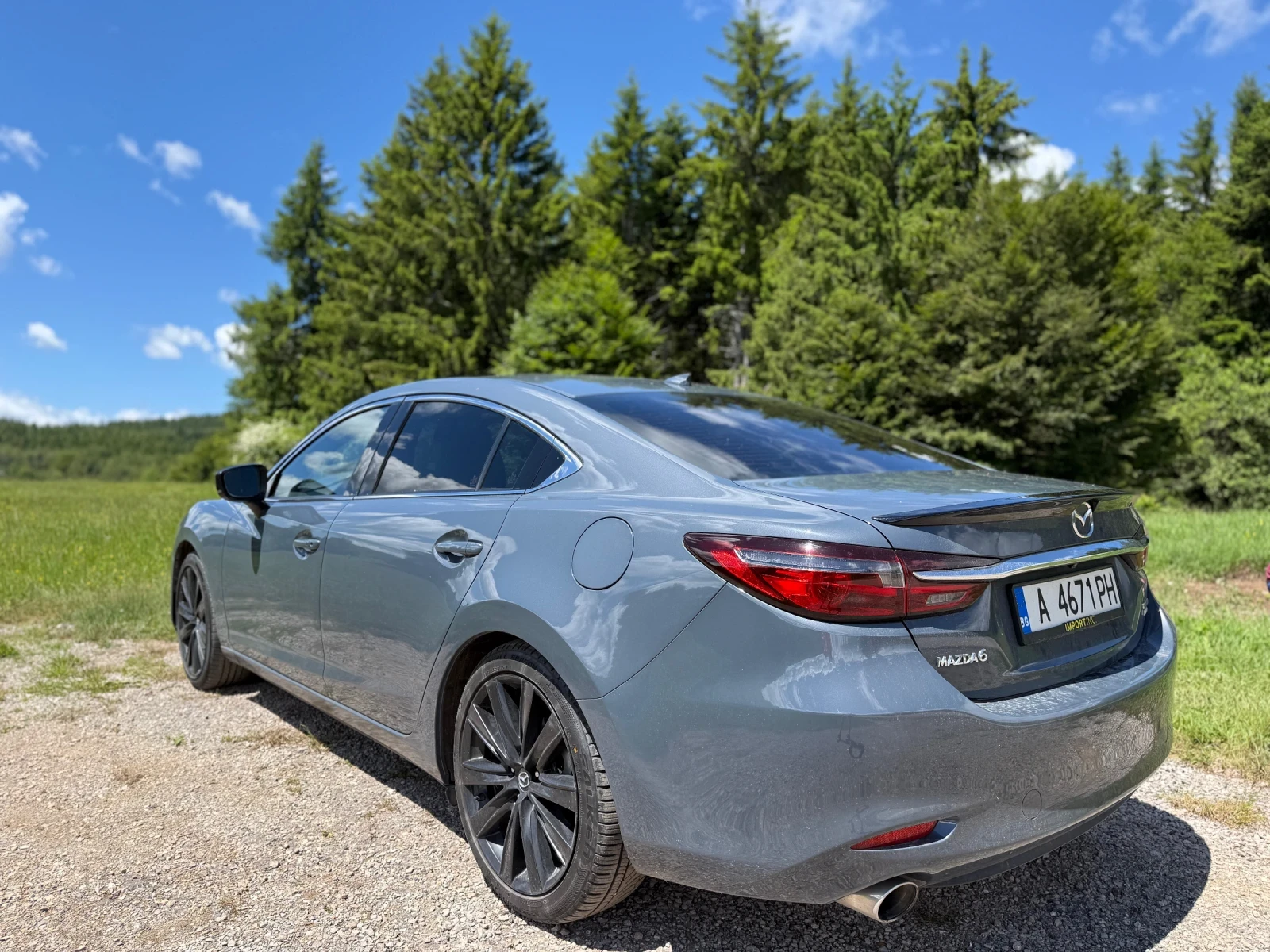 Mazda 6 2.5 Turbo/Carbon edition, снимка 15 - Автомобили и джипове - 55137554