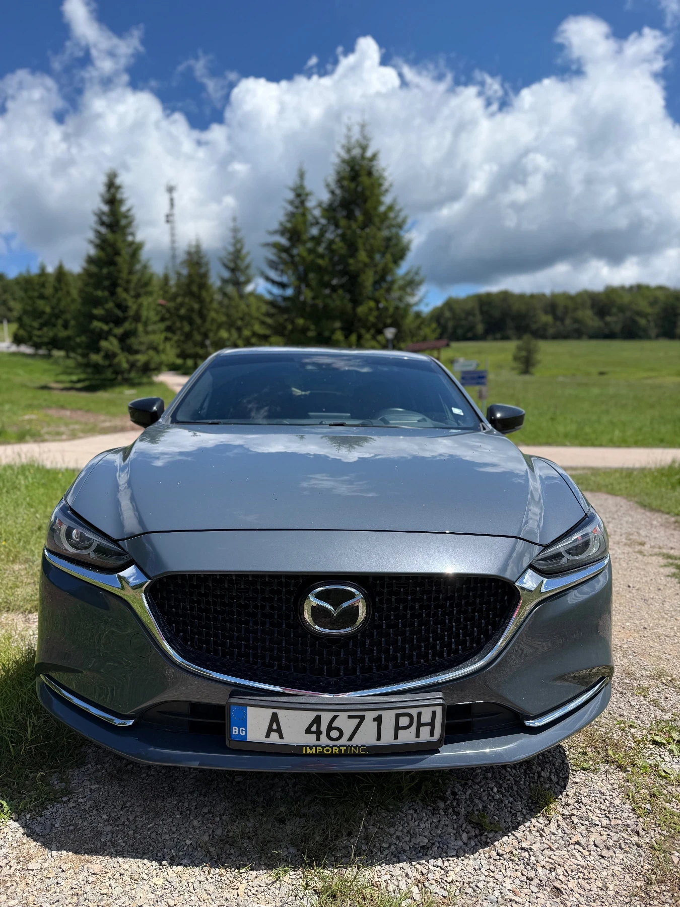 Mazda 6 2.5 Turbo/Carbon edition, снимка 12 - Автомобили и джипове - 55137554