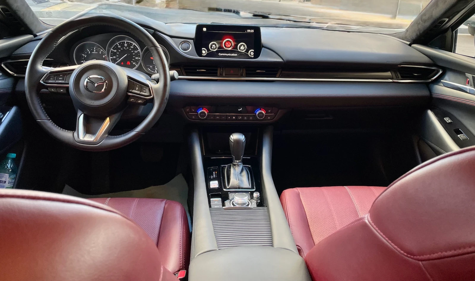 Mazda 6 2.5 Turbo/Carbon edition, снимка 9 - Автомобили и джипове - 55137554