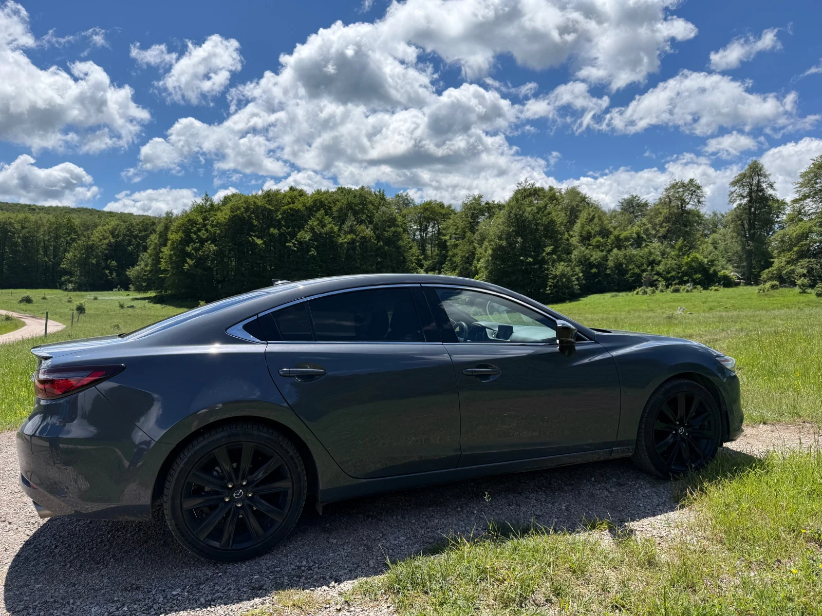 Mazda 6 2.5 Turbo/Carbon edition, снимка 14 - Автомобили и джипове - 55137554