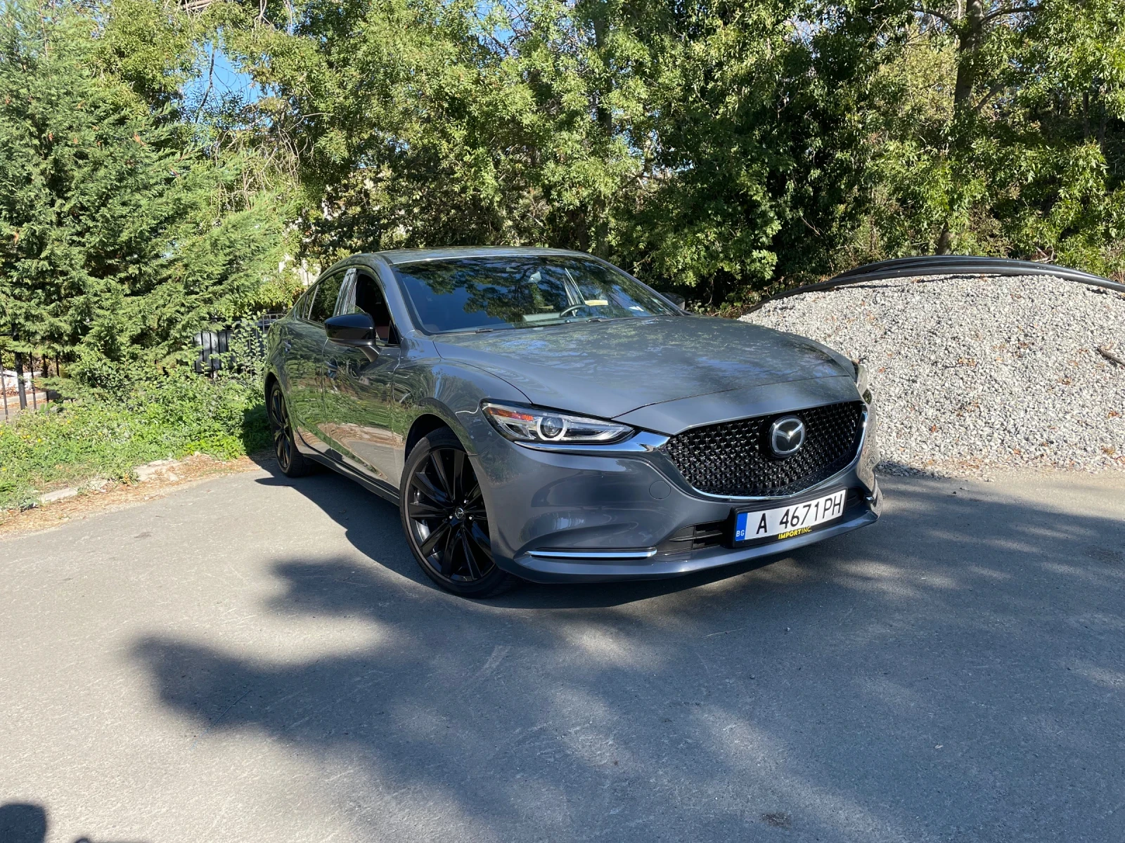 Mazda 6 2.5 Turbo/Carbon edition, снимка 11 - Автомобили и джипове - 55137554
