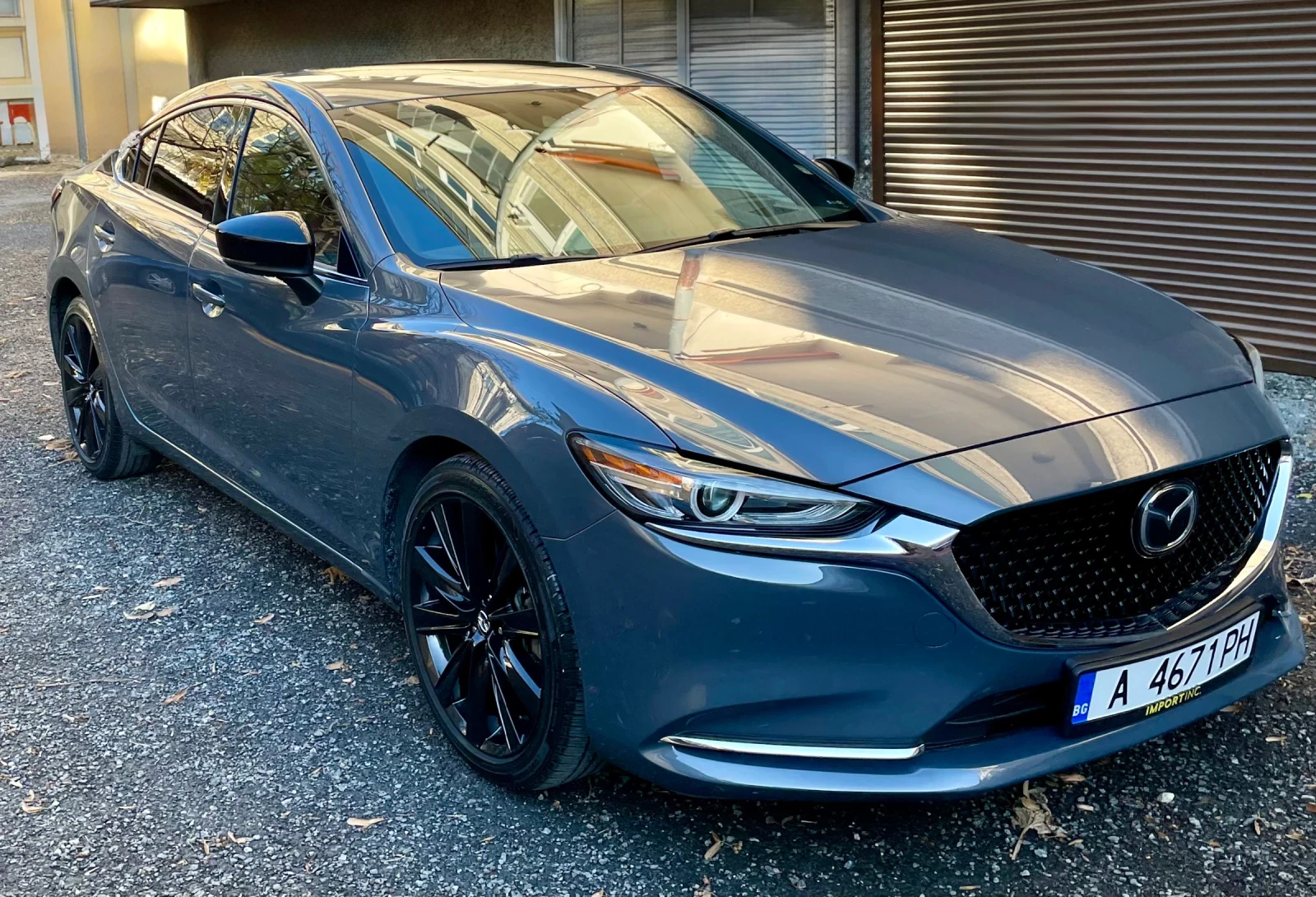 Mazda 6 2.5 Turbo/Carbon edition, снимка 4 - Автомобили и джипове - 55137554
