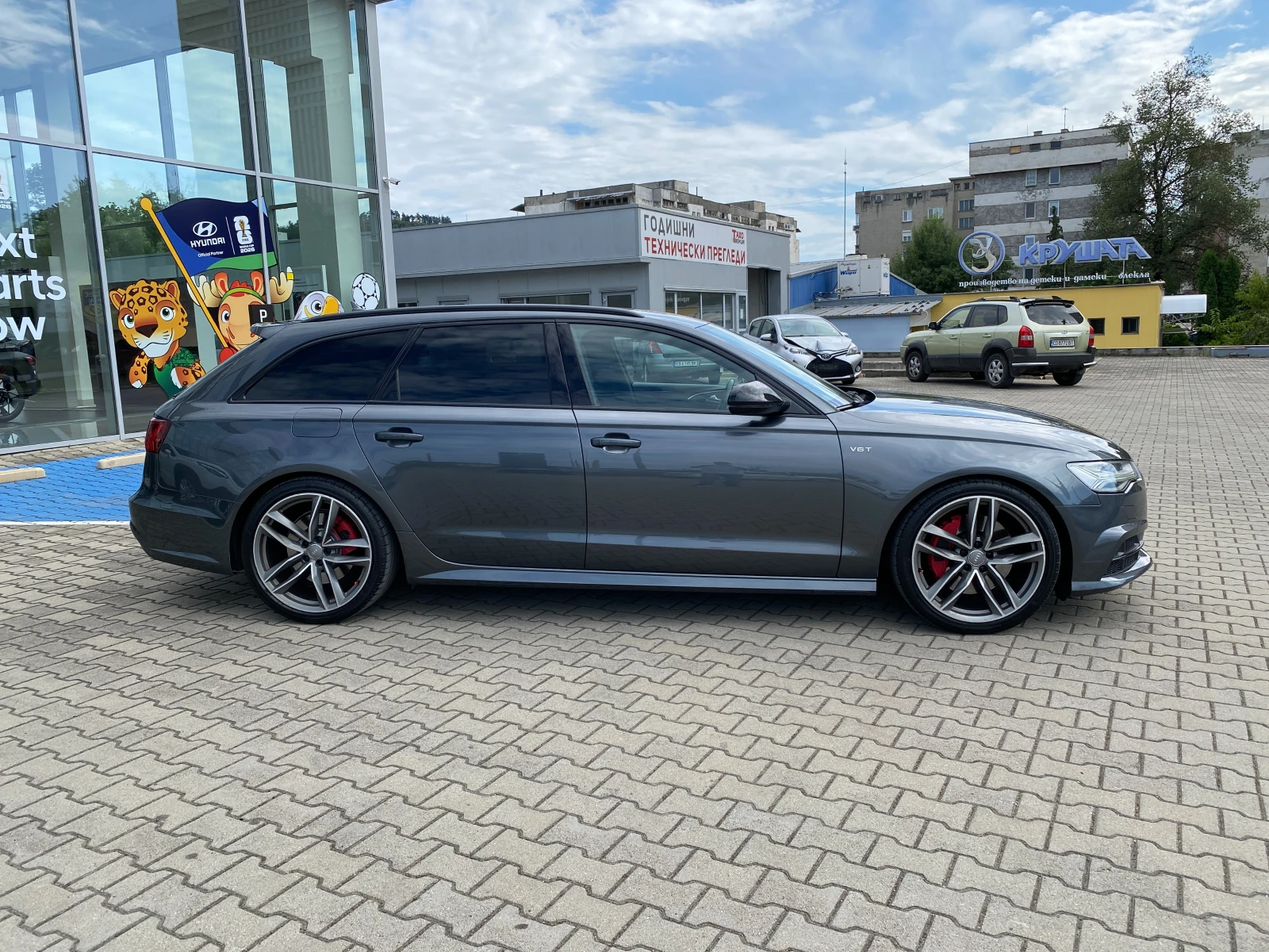 Audi A6 Avant Competition 3 x S-line, снимка 4 - Автомобили и джипове - 55465063