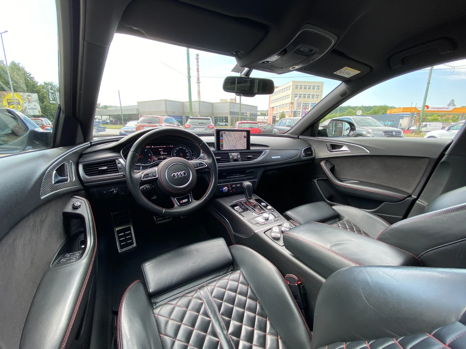 Audi A6 Avant Competition 3 x S-line, снимка 13 - Автомобили и джипове - 55465063