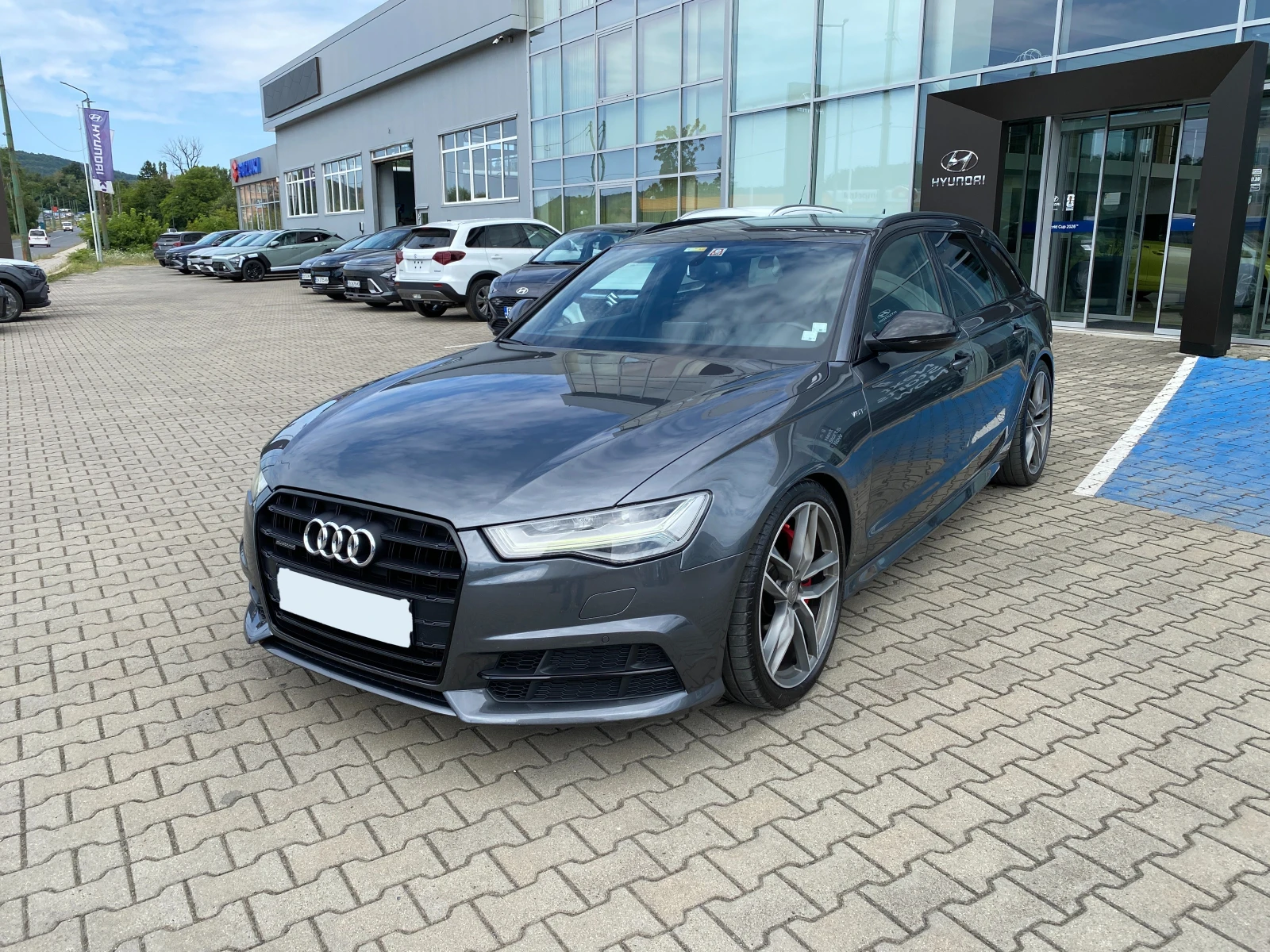 Audi A6 Avant Competition 3 x S-line