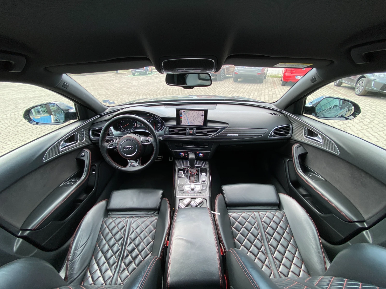 Audi A6 Avant Competition 3 x S-line, снимка 12 - Автомобили и джипове - 55465063
