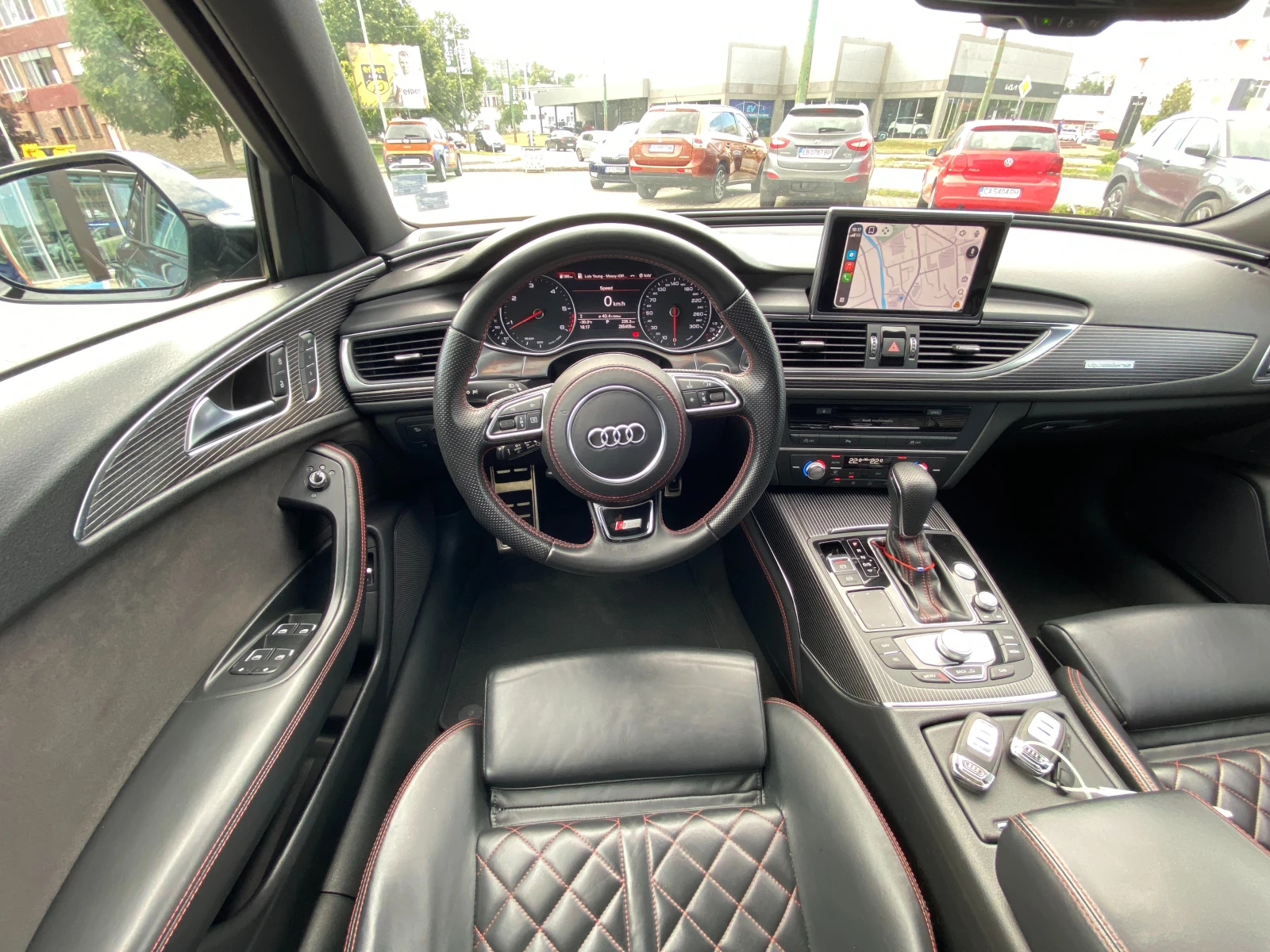 Audi A6 Avant Competition 3 x S-line, снимка 14 - Автомобили и джипове - 55465063