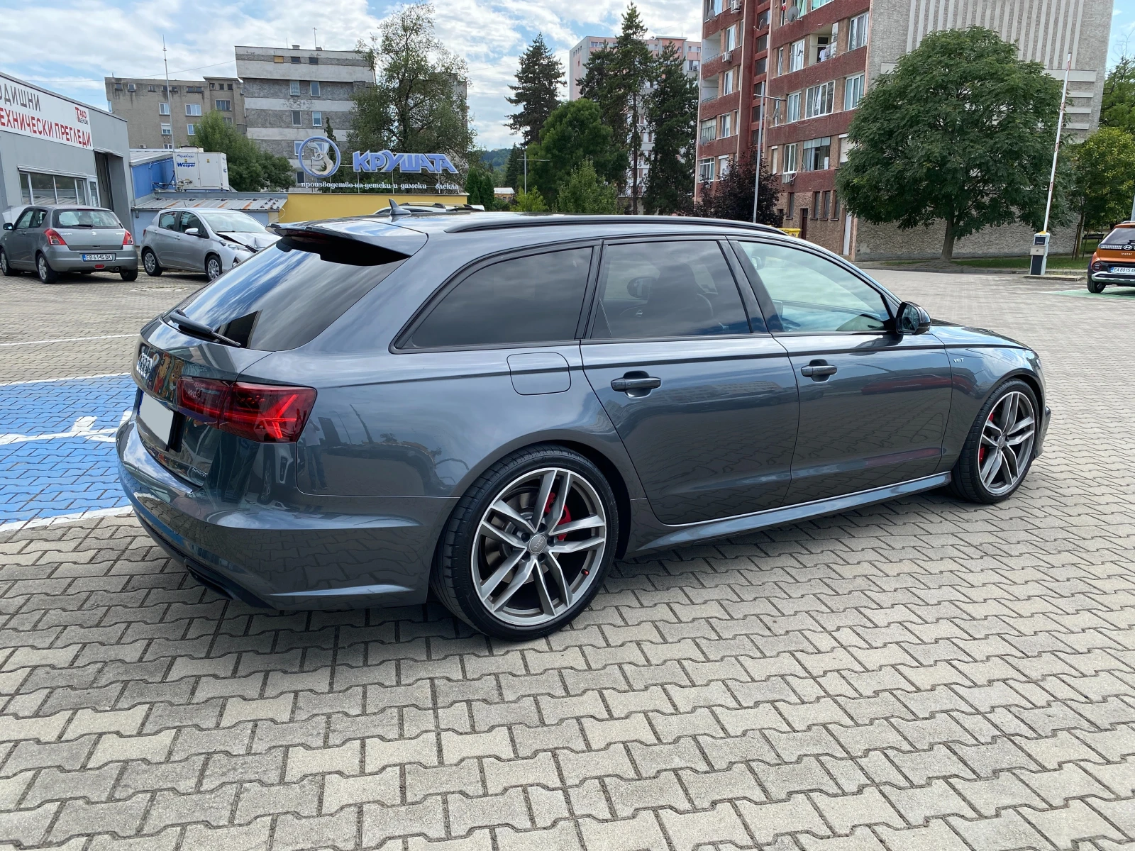 Audi A6 Avant Competition 3 x S-line, снимка 5 - Автомобили и джипове - 55465063