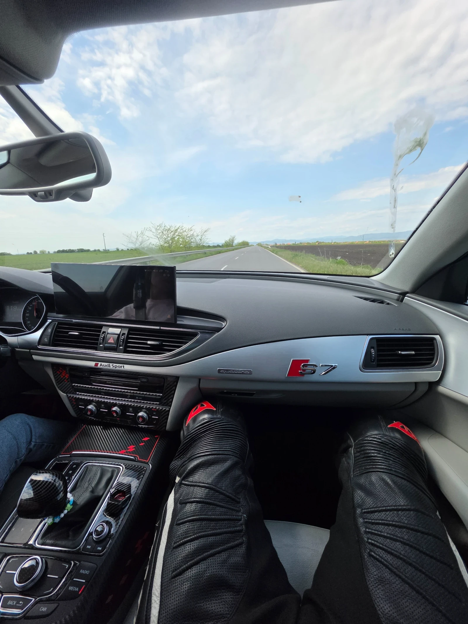 Audi A7 8zf supercharged, снимка 8 - Автомобили и джипове - 55484865