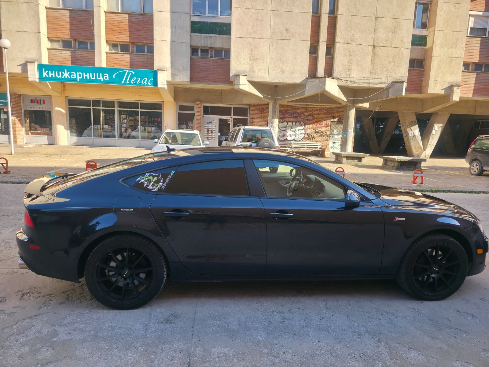 Audi A7 8zf supercharged, снимка 5 - Автомобили и джипове - 55484865