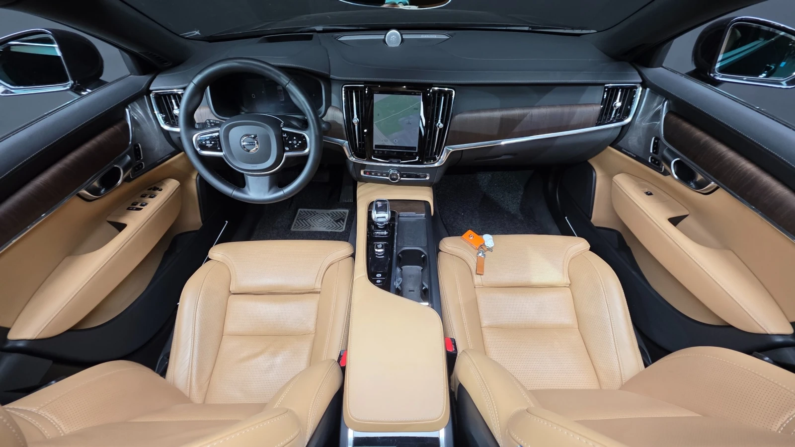 Volvo S90 2.0 B5 Ultimate Bright, снимка 6 - Автомобили и джипове - 55559516