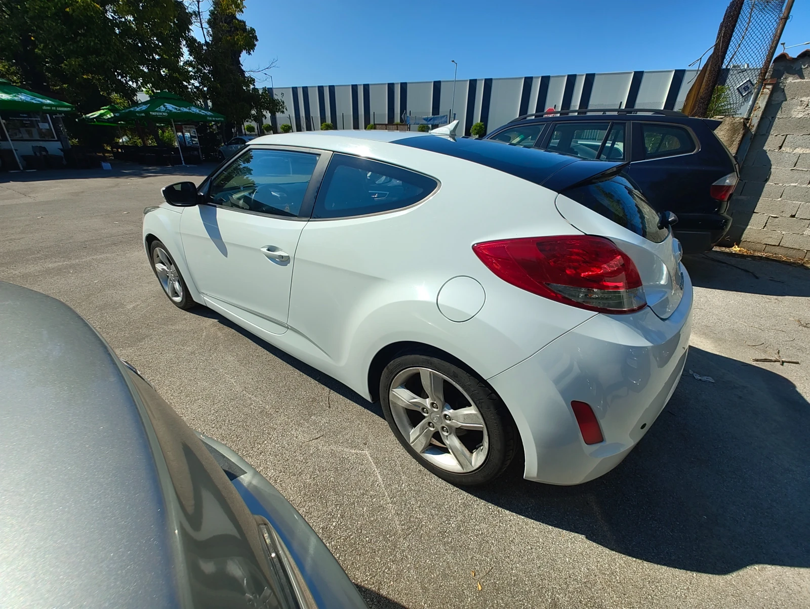 Hyundai Veloster  Автоматик-ГАЗ, снимка 6 - Автомобили и джипове - 56023561