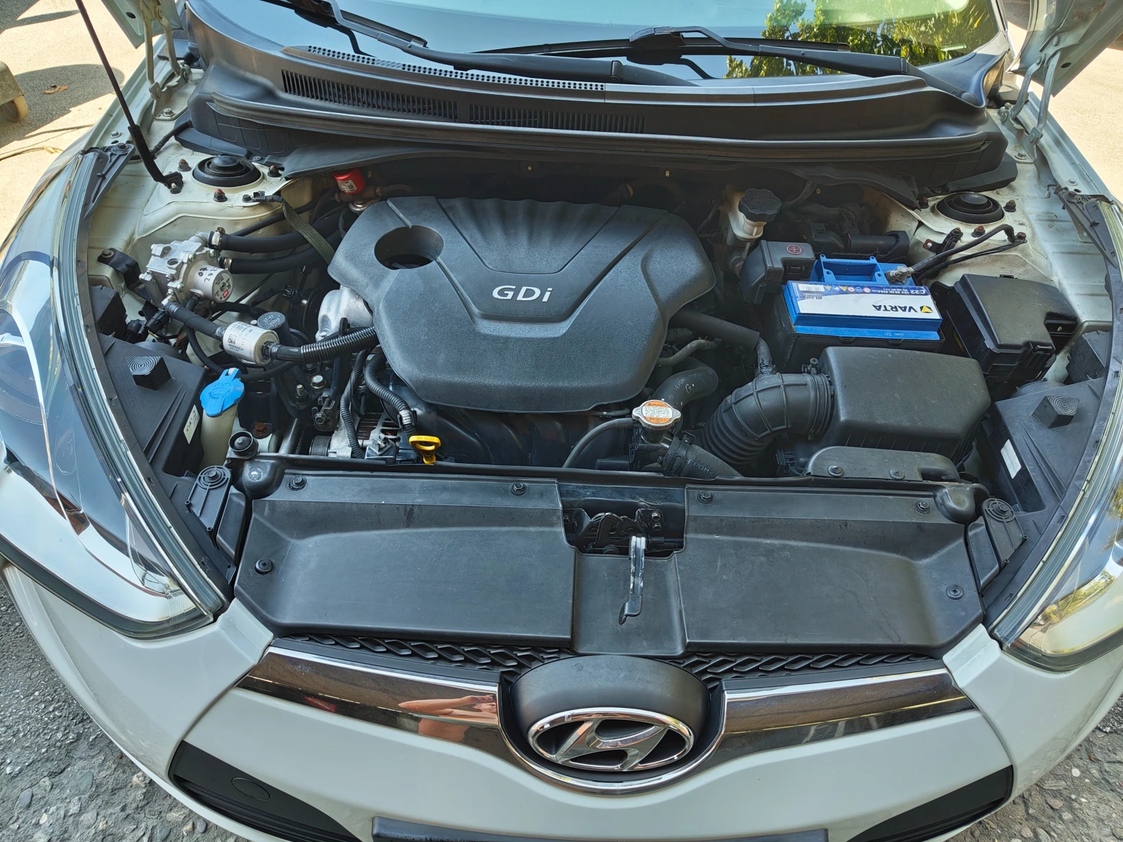 Hyundai Veloster  Автоматик-ГАЗ, снимка 3 - Автомобили и джипове - 56023561
