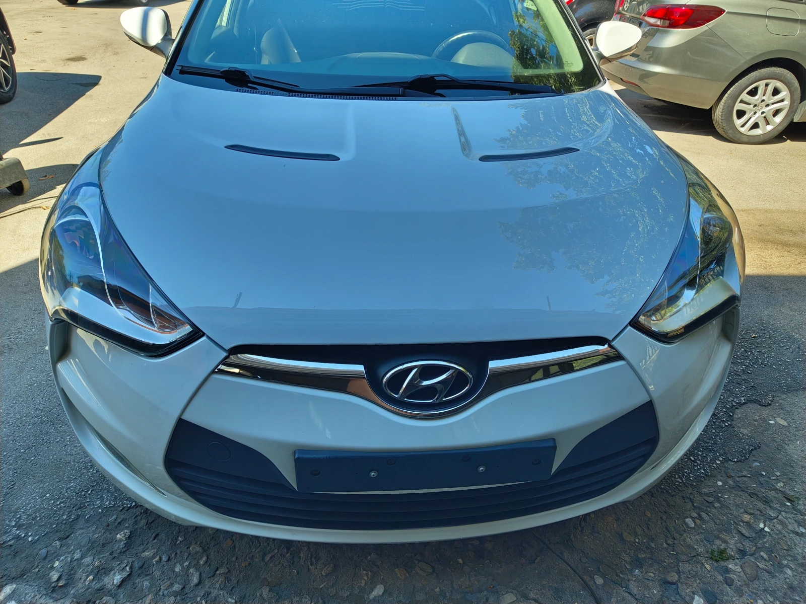 Hyundai Veloster  Автоматик-ГАЗ, снимка 2 - Автомобили и джипове - 56023561