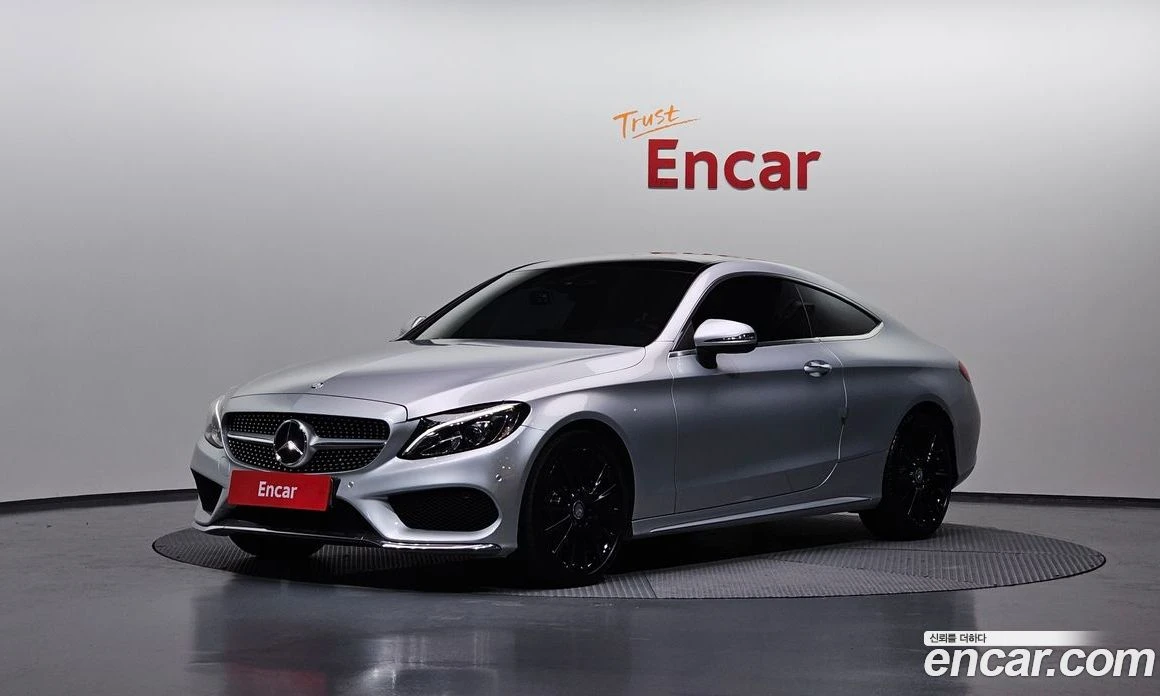 Mercedes-Benz C 200 C200 Coupe