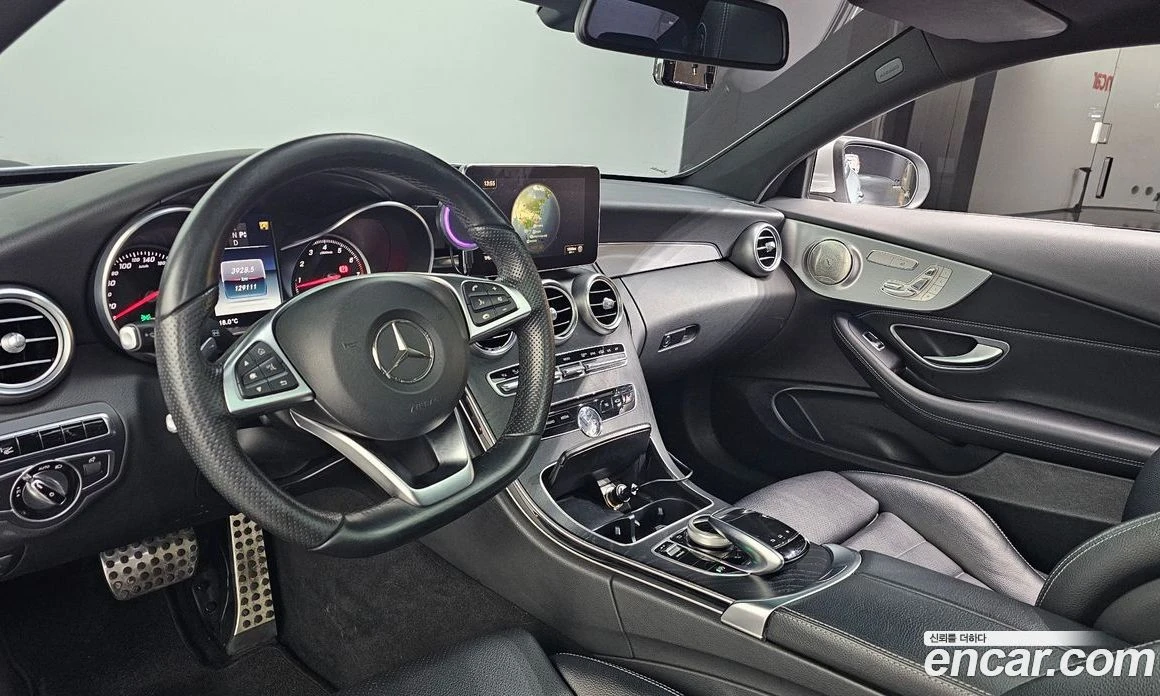 Mercedes-Benz C 200 C200 Coupe, снимка 7 - Автомобили и джипове - 56122467