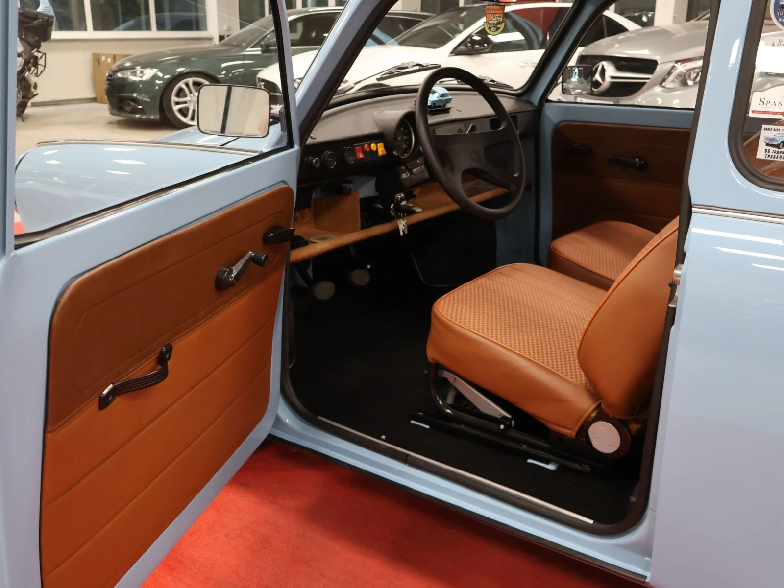 Trabant 601 L | Напълно реставриран, снимка 7 - Автомобили и джипове - 56144955