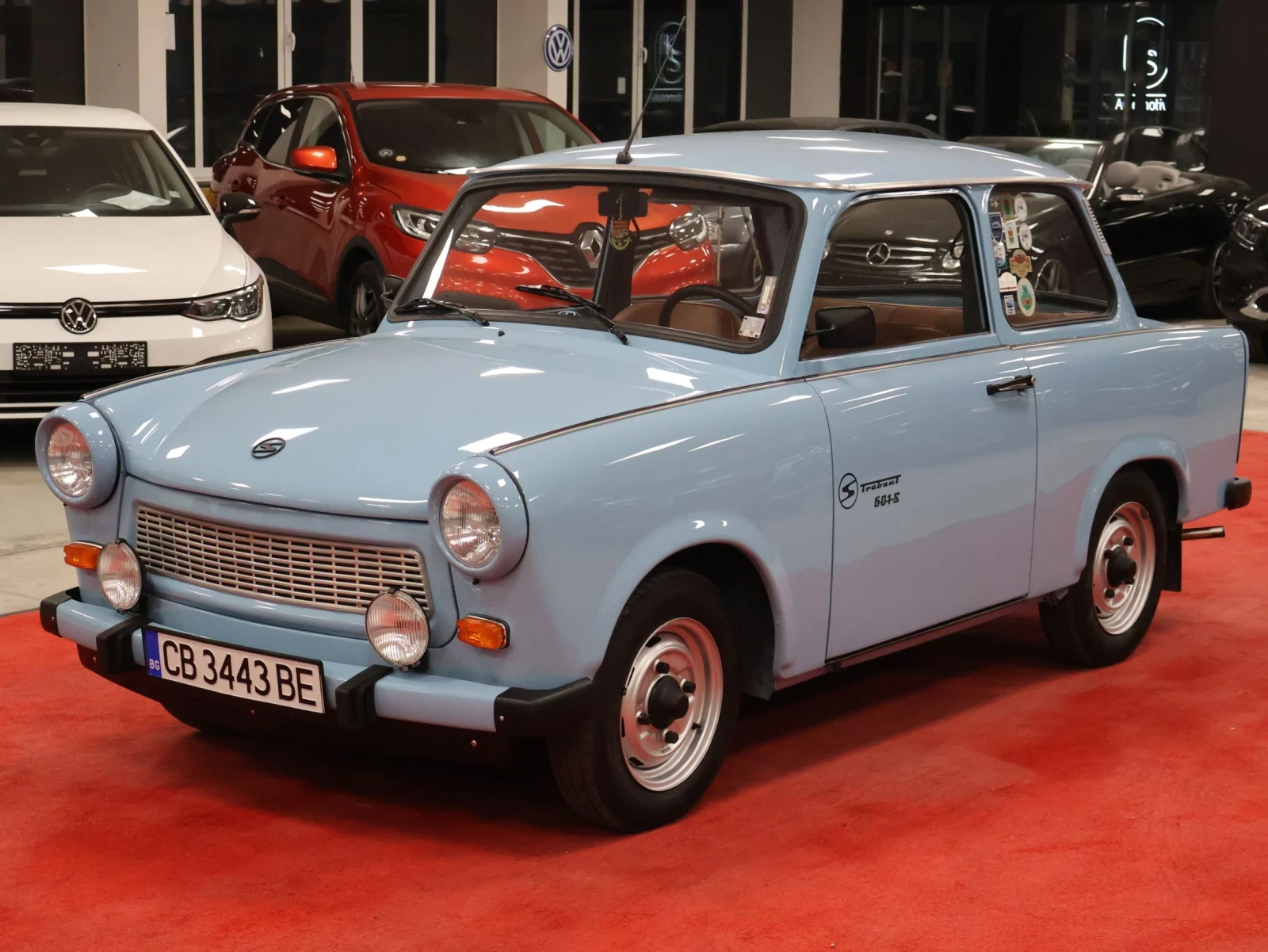 Trabant 601 L | Напълно реставриран, снимка 3 - Автомобили и джипове - 56144955