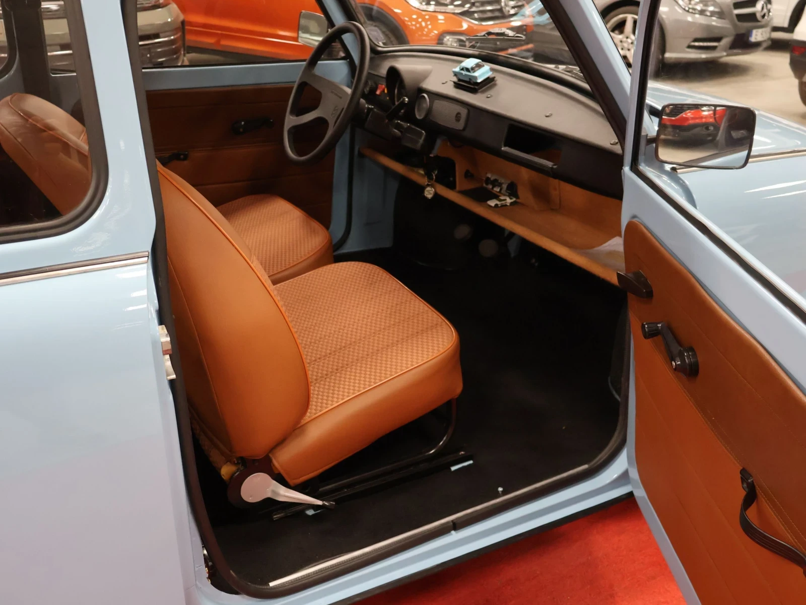 Trabant 601 L | Напълно реставриран, снимка 10 - Автомобили и джипове - 56144955