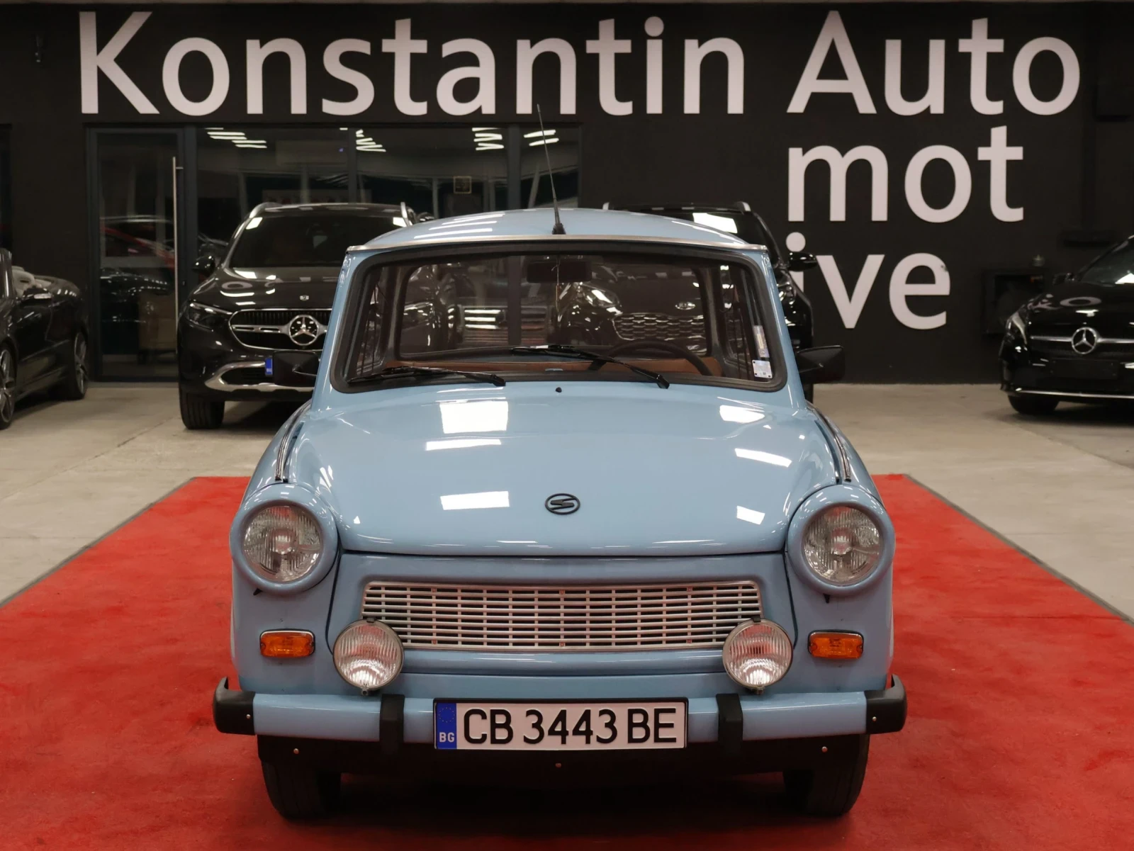 Trabant 601 L | Напълно реставриран