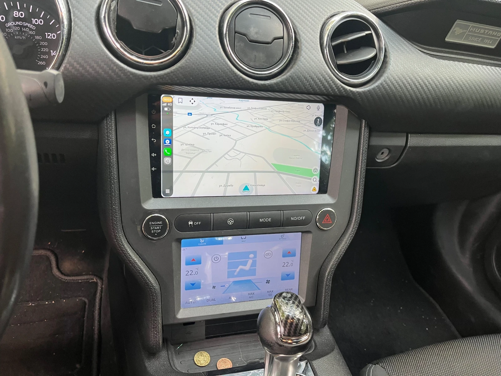 Ford Mustang 3.7 става на газ, снимка 9 - Автомобили и джипове - 56151507