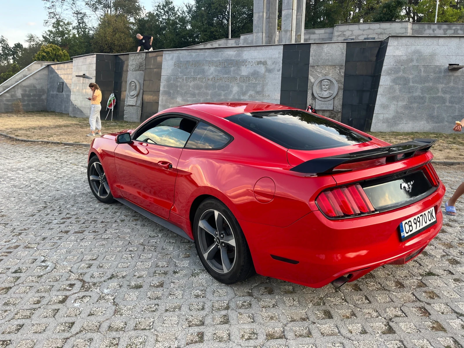 Ford Mustang 3.7 става на газ, снимка 6 - Автомобили и джипове - 56151507