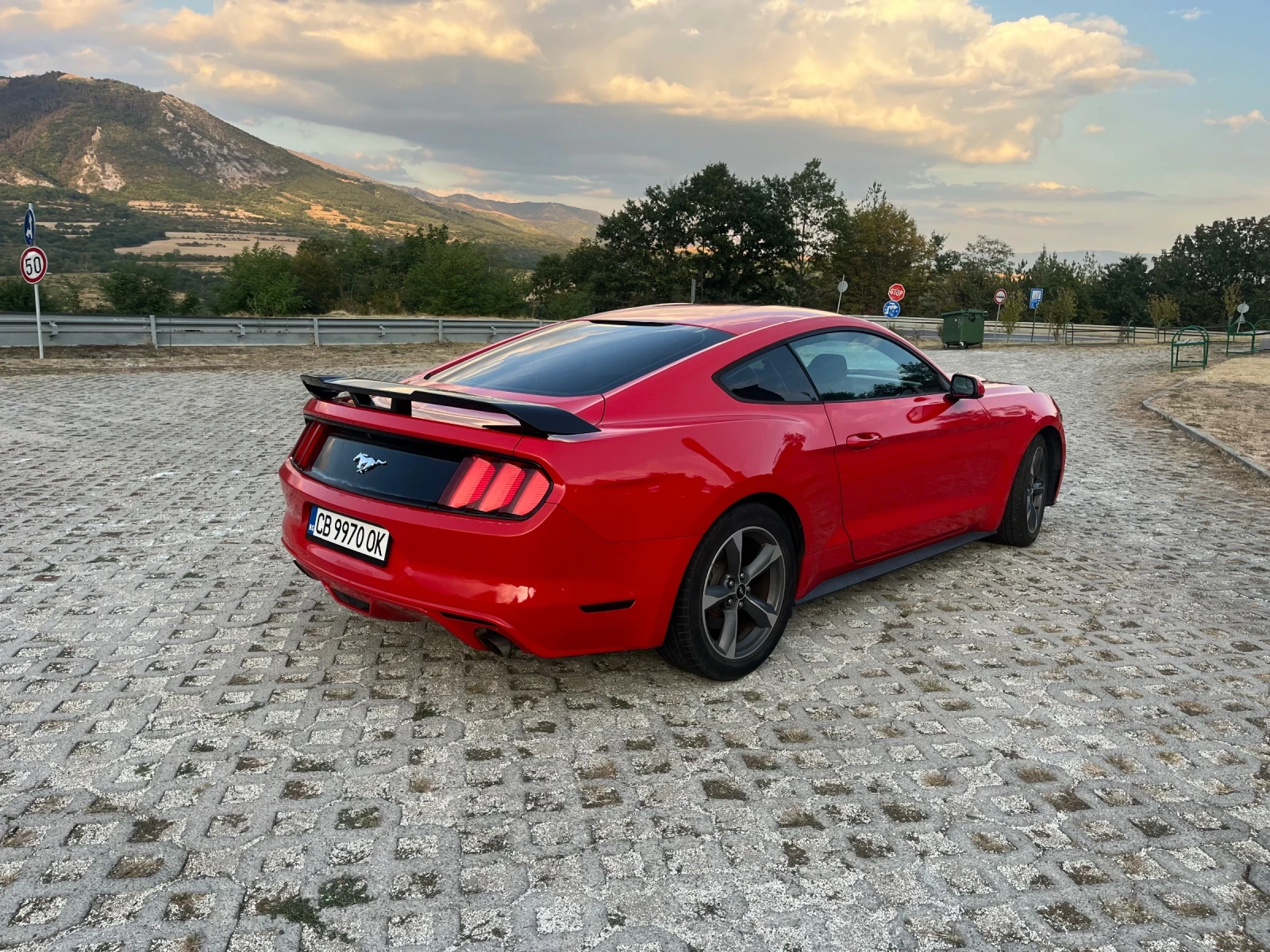 Ford Mustang 3.7 става на газ, снимка 4 - Автомобили и джипове - 56151507