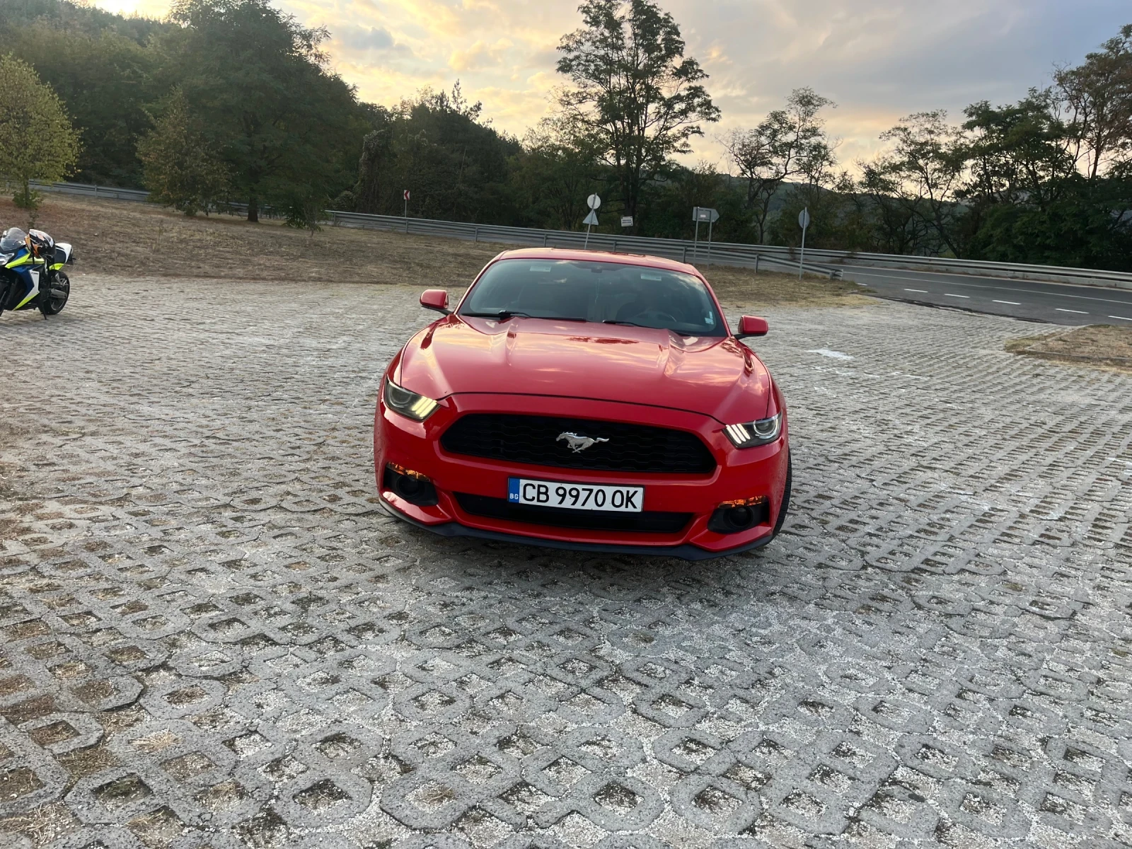 Ford Mustang 3.7 става на газ, снимка 3 - Автомобили и джипове - 56151507
