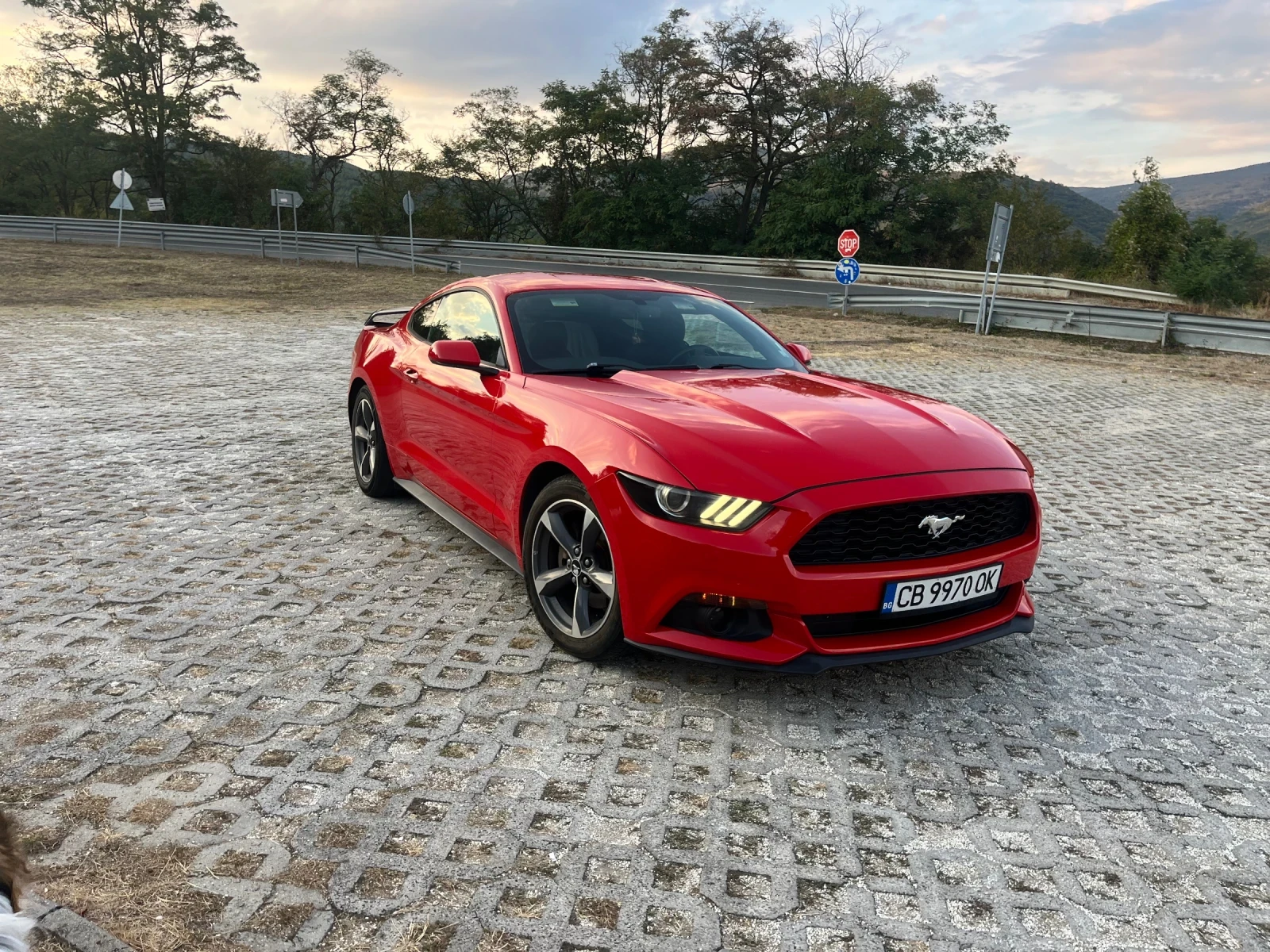 Ford Mustang 3.7 става на газ, снимка 2 - Автомобили и джипове - 56151507