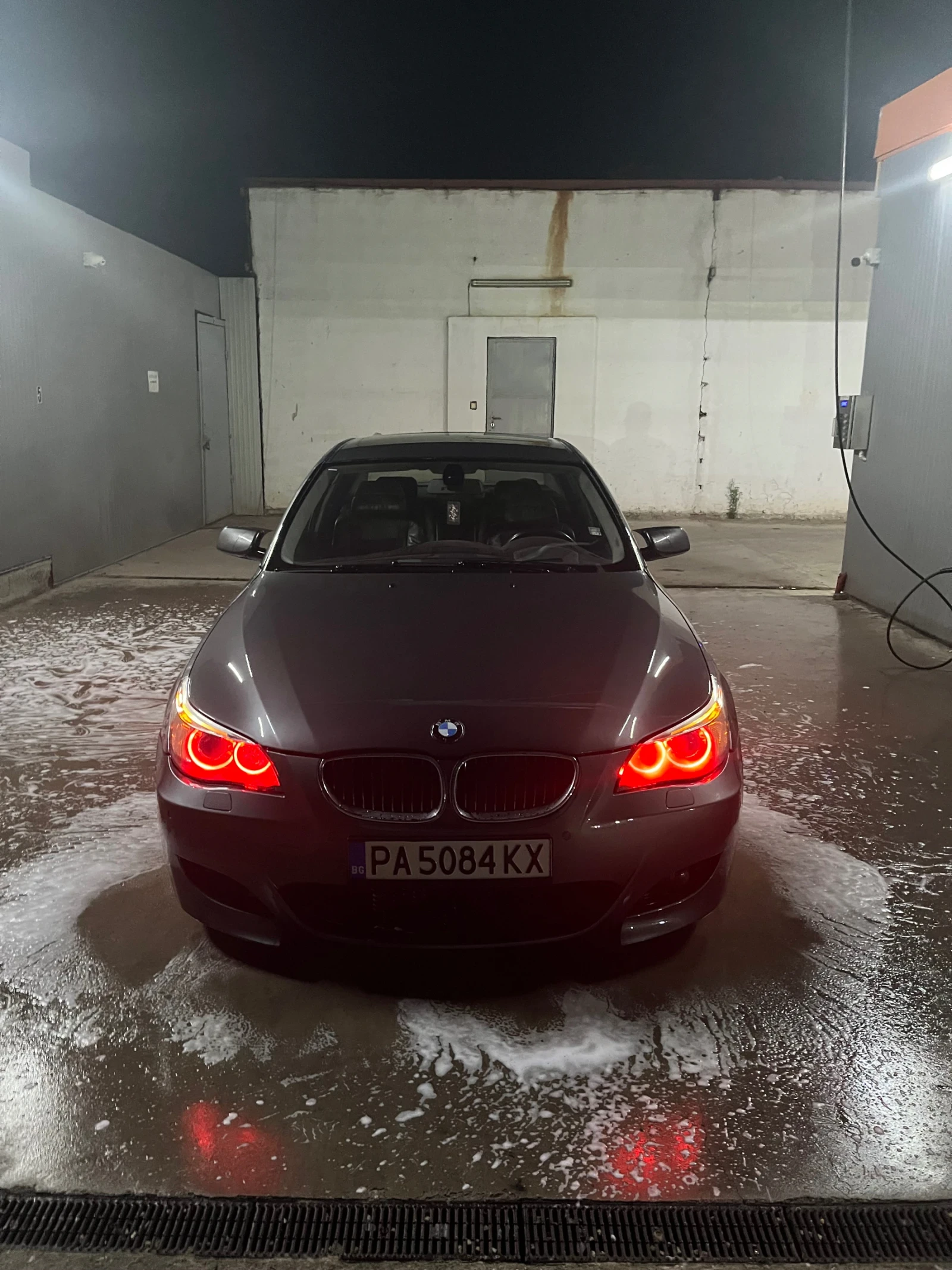 BMW 530 Всички екстри за мудела
