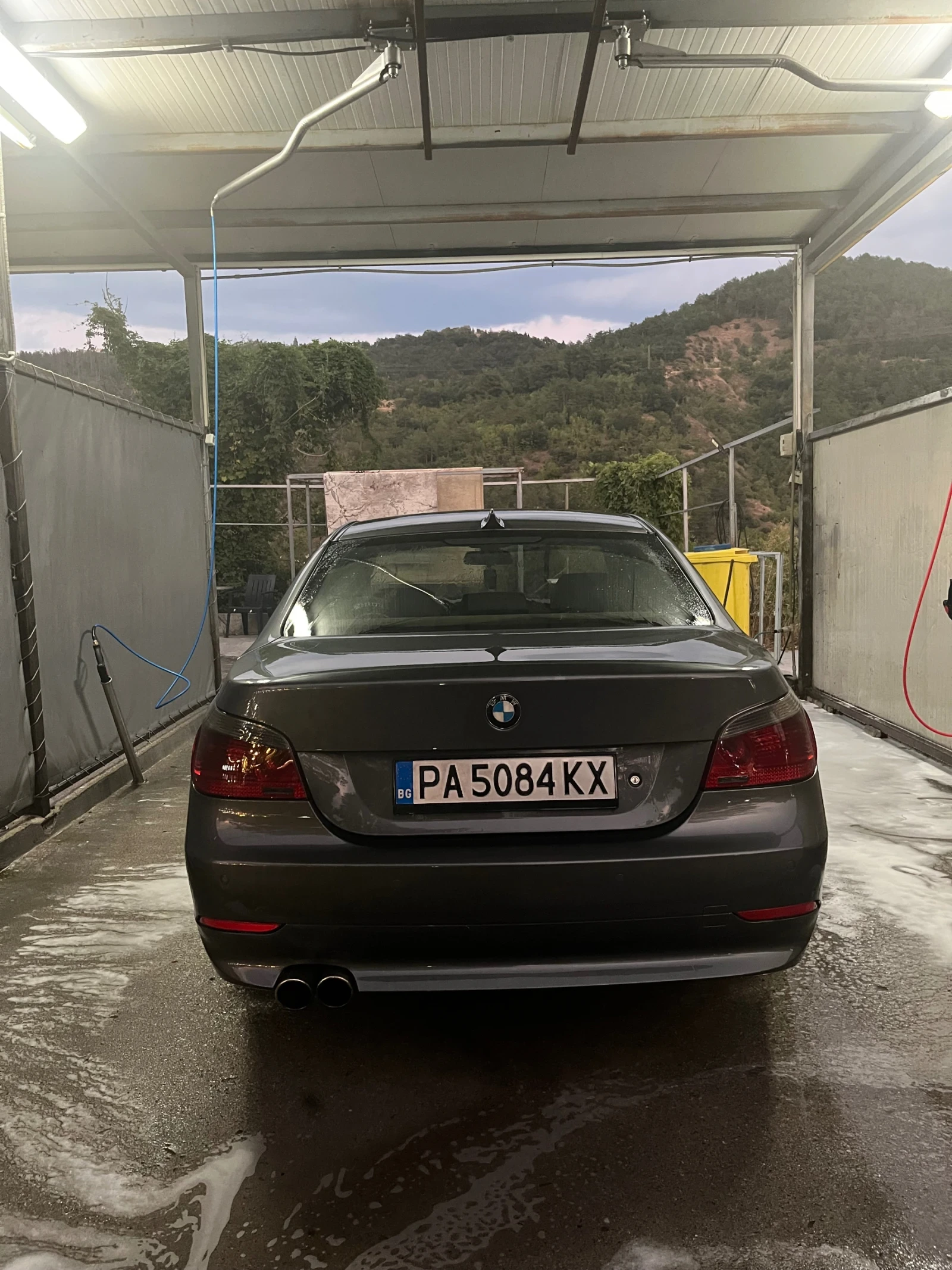 BMW 530 Всички екстри за мудела, снимка 5 - Автомобили и джипове - 56172900