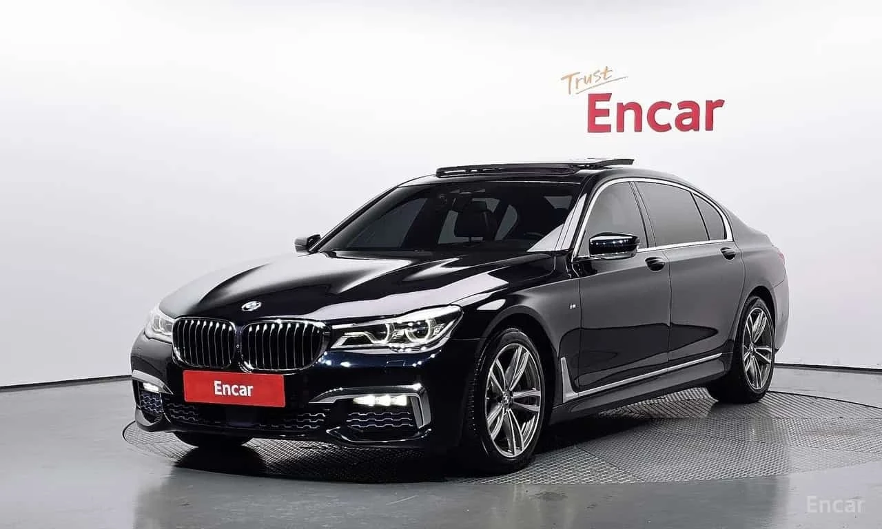 BMW 740 * 740Li xDrive M Sport Package * ЦЕНА ДО БГ
